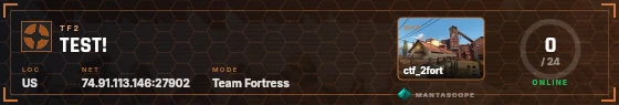 HUD badge preview