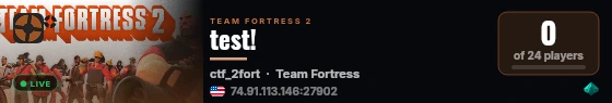 test! live status badge