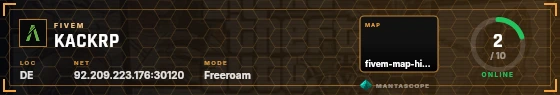 HUD badge preview
