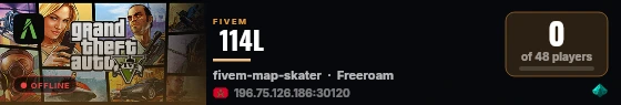  114L live status badge