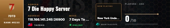 Dossier badge preview