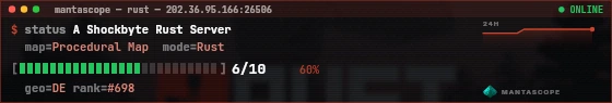 Console badge preview