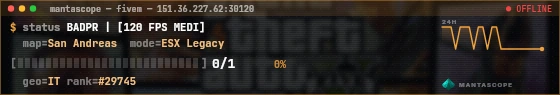 Console badge preview