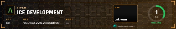 HUD badge preview
