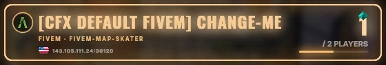 Marquee badge preview