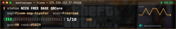 Console badge preview