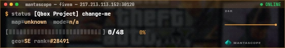 Console badge preview