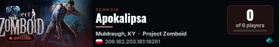 Apokalipsa live status badge