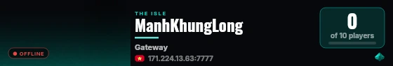 ManhKhungLong live status badge