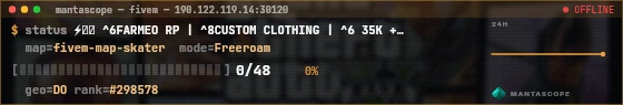 Console badge preview