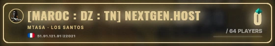 Marquee badge preview