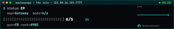 Console badge preview