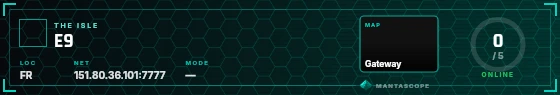 HUD badge preview
