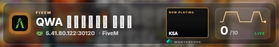 Glass badge preview