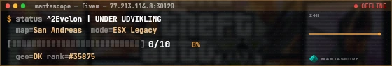 Console badge preview
