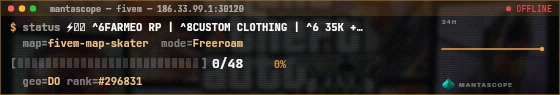 Console badge preview