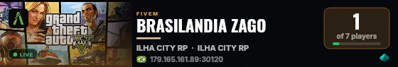 BRASILANDIA ZAGO live status badge