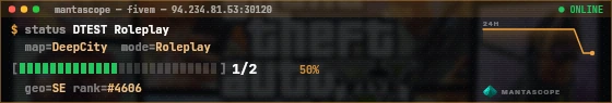 Console badge preview