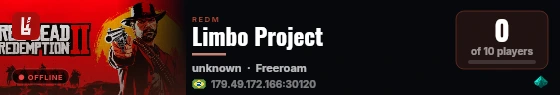Limbo Project live status badge
