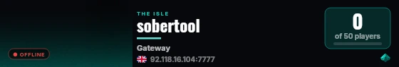 sobertool live status badge