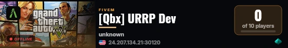 [Qbx] URRP Dev live status badge