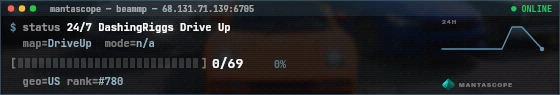 Console badge preview