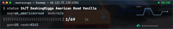 Console badge preview