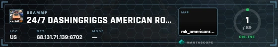 HUD badge preview