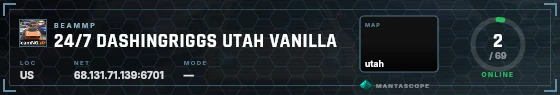 HUD badge preview