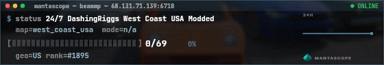 Console badge preview