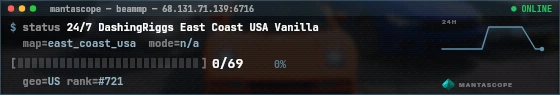 Console badge preview