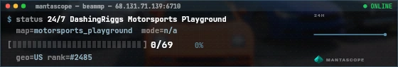 Console badge preview