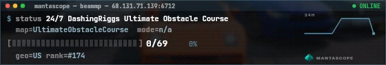 Console badge preview