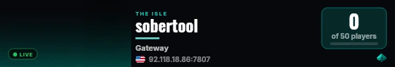 sobertool live status badge