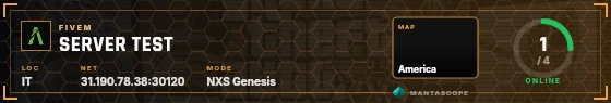 HUD badge preview