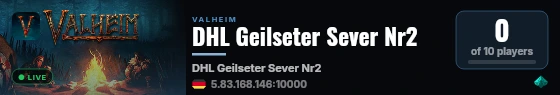 DHL Geilseter Sever Nr2 live status badge
