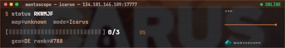 Console badge preview