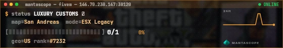 Console badge preview