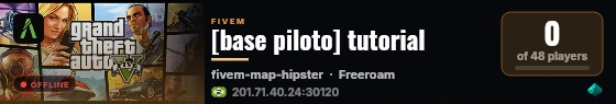 [base piloto] tutorial live status badge