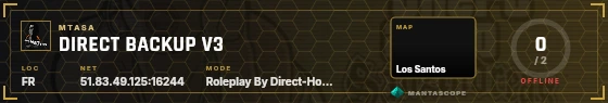 HUD badge preview