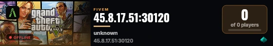 45.8.17.51:30120 live status badge