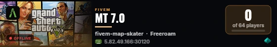 MT 7.0 live status badge
