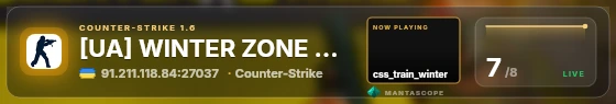 Glass badge preview