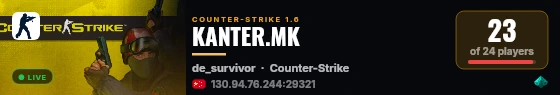 FASTRESPAWN.RO live status badge