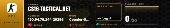 Dossier badge preview