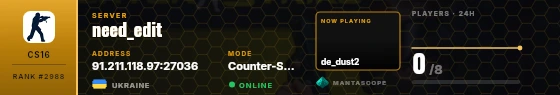Dossier badge preview