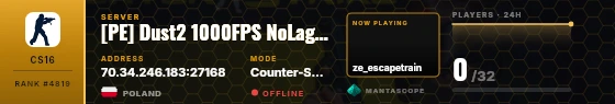 Dossier badge preview