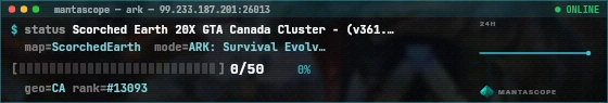 Console badge preview
