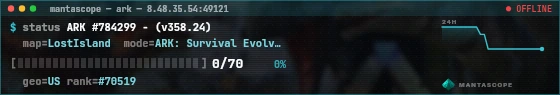 Console badge preview