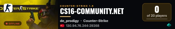 GUNGAME.RO live status badge